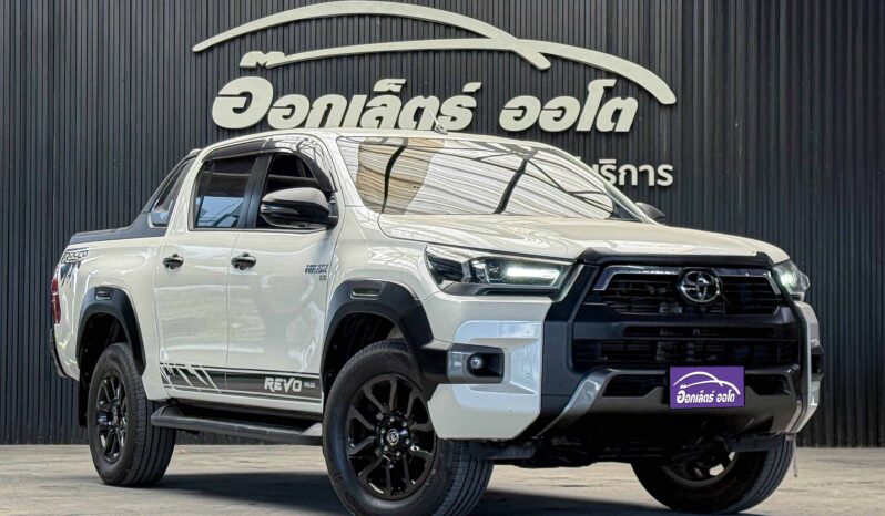 Toyota Hilux Revo D-Cab 2.4 Prerunner Rocco 2WD AT ปี 2021 full