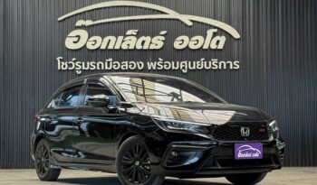 Honda City Hatchback 1.0 Turbo RS (MNC) 2024 full