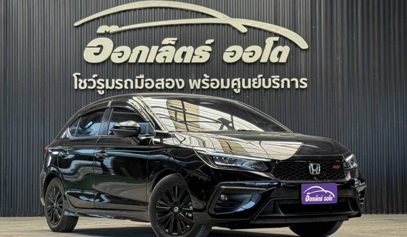 Honda City Hatchback 1.0 Turbo RS (MNC) 2024 full