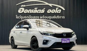 Honda City Sedan 1.0SV Turbo ปี2021 full