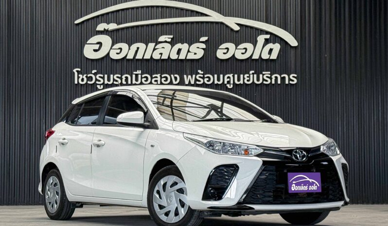 Toyota Yaris 1.2Entry ปี2022 full