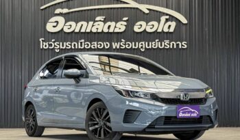 Honda City Hatchback 1.0SV Turbo ปี2021 full