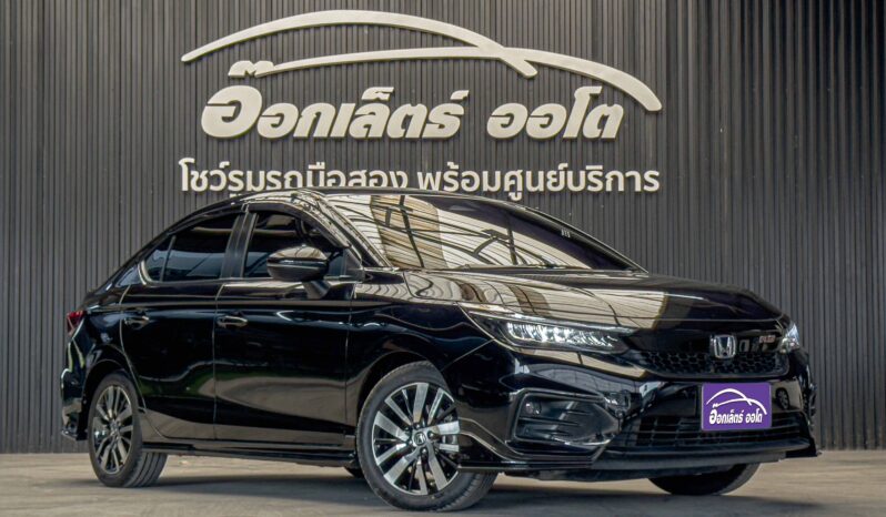 Honda City 1.5RS e:HEV ปี2022 full