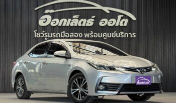 Toyota Corolla Altis 1.8 E (MNC) ปี 2016 full