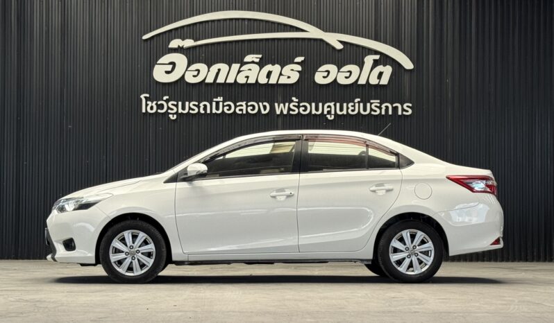 Toyota Vios 1.5 G  ปี 2014 full