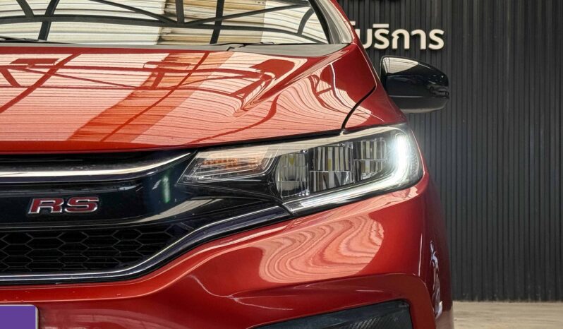 Honda Jazz 1.5RS ปี2018 full