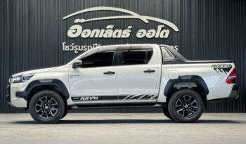 Toyota Hilux Revo D-Cab 2.4 Prerunner Rocco 2WD AT ปี 2021 full