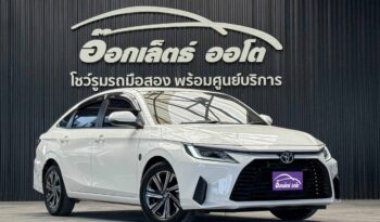 Toyota Yaris Ativ 1.2 Smart ปี2022 full