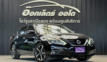 Nissan Teana 2.5 XV Navi ปี 2018 full