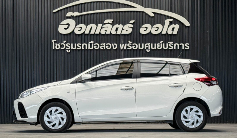 Toyota Yaris 1.2Entry ปี2022 full