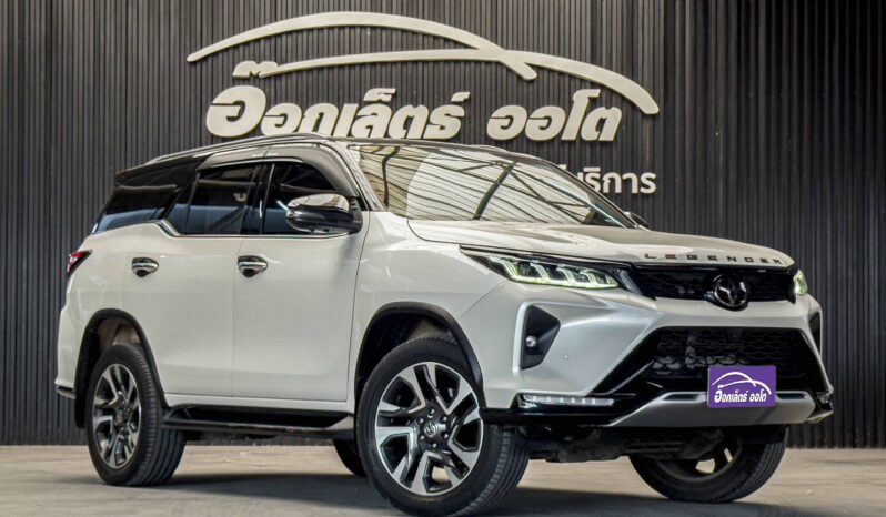 Toyota Fortuner 2.8 Legender Black Top 2WD ปี 2021 full