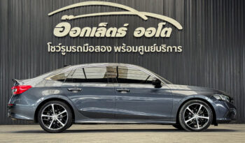 Honda Civic 2.0RS e:HEV ปี2022 full