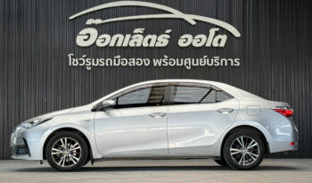 Toyota Corolla Altis 1.8 E (MNC) ปี 2016 full