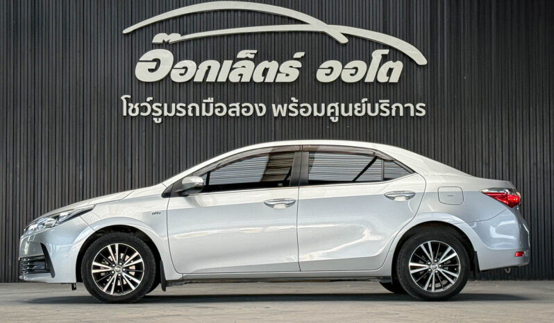 Toyota Corolla Altis 1.8 E (MNC) ปี 2016 full