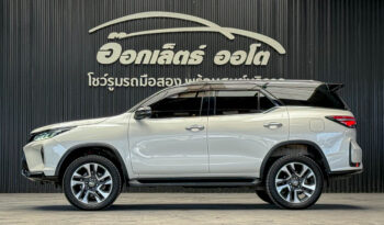 Toyota Fortuner Legender 2.4 Back Top 4WD ปี2021 full