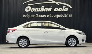 Toyota Vios 1.5 G  ปี 2014 full