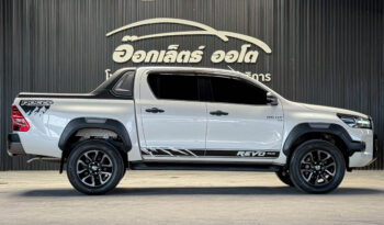 Toyota Hilux Revo D-Cab 2.4 Prerunner Rocco 2WD AT ปี 2021 full