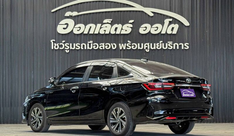 Toyota Yaris Ativ 1.2 Premium ปี2022 full