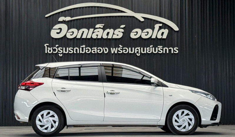 Toyota Yaris 1.2Entry ปี2022 full