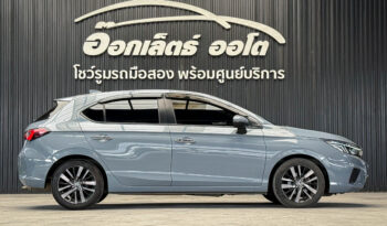Honda City Hatchback 1.0SV Turbo ปี2021 full