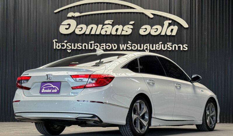 Honda Accord 2.0 Hybrid ปี2020 full
