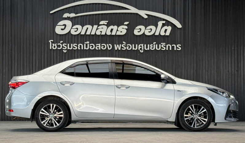 Toyota Corolla Altis 1.8 E (MNC) ปี 2016 full
