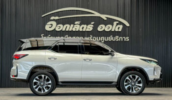 Toyota Fortuner Legender 2.4 Back Top 4WD ปี2021 full