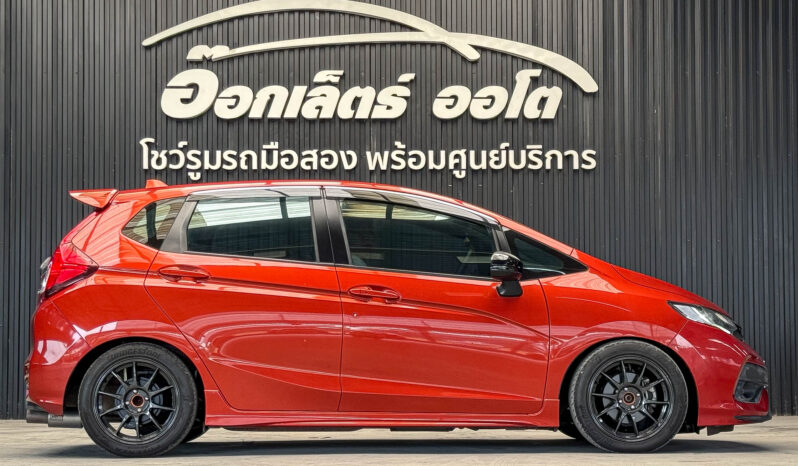 Honda Jazz 1.5RS ปี2018 full