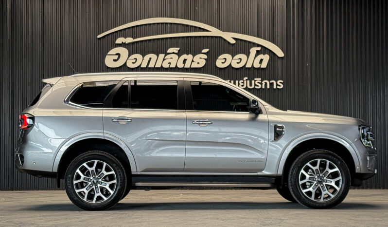 Ford Everest 2.0Bi-Turbo Titanium 4WD ปี2022 full