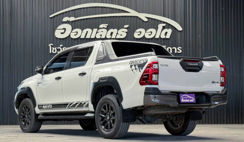Toyota Hilux Revo D-Cab 2.4 Prerunner Rocco 2WD AT ปี 2021 full