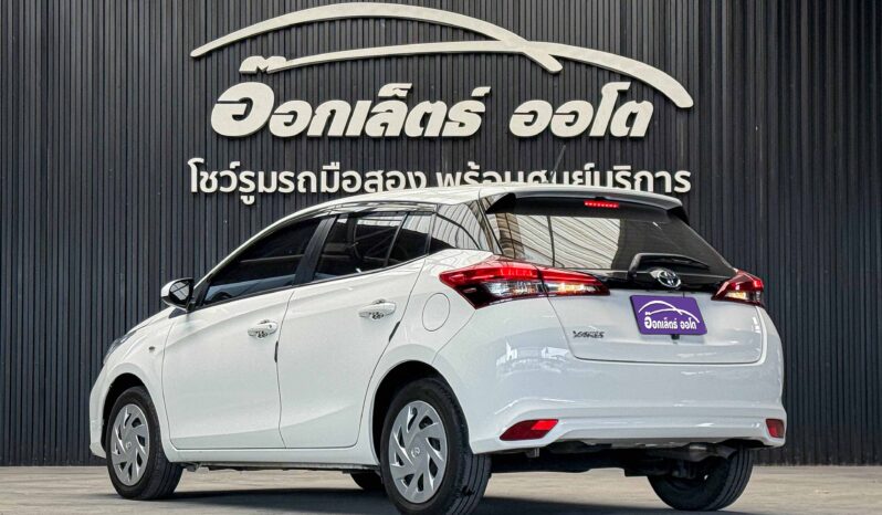 Toyota Yaris 1.2Entry ปี2022 full