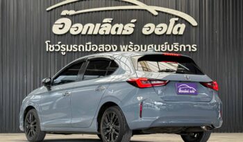 Honda City Hatchback 1.0SV Turbo ปี2021 full