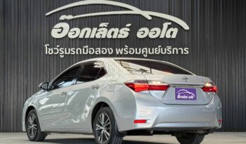 Toyota Corolla Altis 1.8 E (MNC) ปี 2016 full