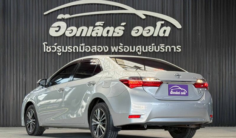 Toyota Corolla Altis 1.8 E (MNC) ปี 2016 full