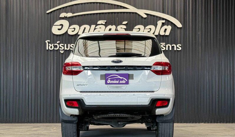 Ford Everest 2.0 Turbo Sport 2WD ปี2020 full