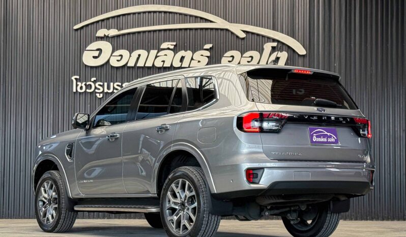 Ford Everest 2.0Bi-Turbo Titanium 4WD ปี2022 full