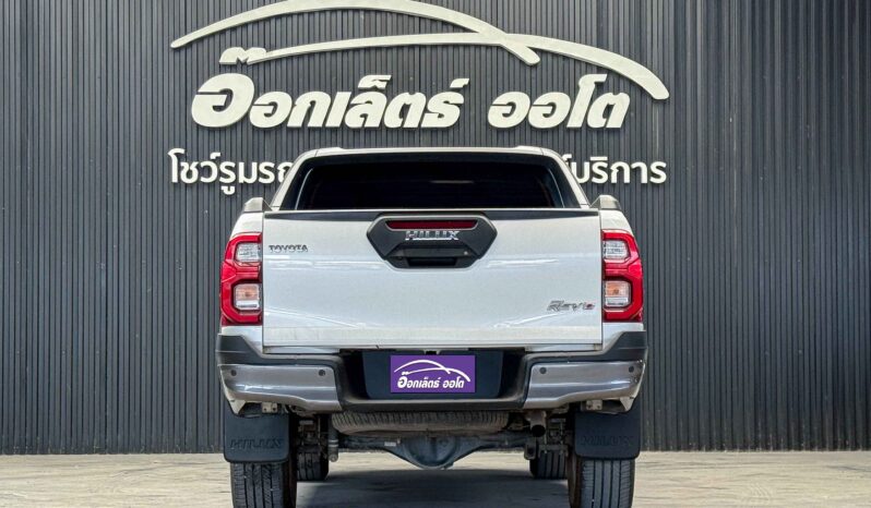 Toyota Hilux Revo D-Cab 2.4 Prerunner Rocco 2WD AT ปี 2021 full