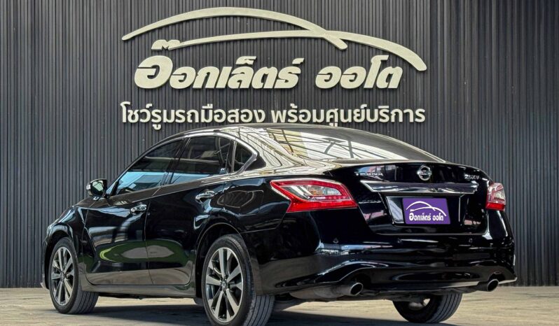 Nissan Teana 2.5 XV Navi ปี 2018 full