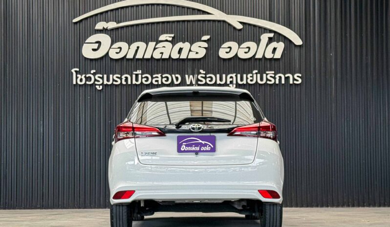 Toyota Yaris 1.2Entry ปี2022 full