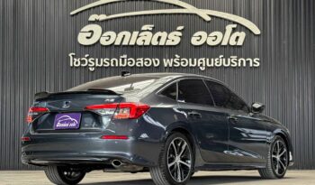 Honda Civic 2.0RS e:HEV ปี2022 full