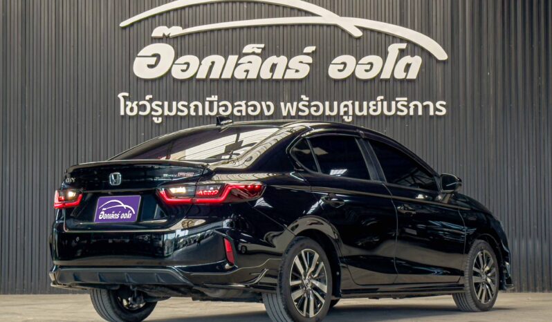 Honda City 1.5RS e:HEV ปี2022 full