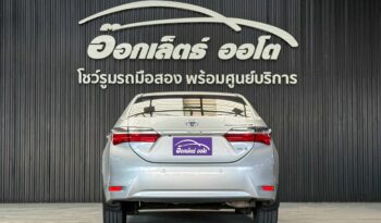 Toyota Corolla Altis 1.8 E (MNC) ปี 2016 full