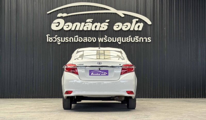 Toyota Vios 1.5 G  ปี 2014 full