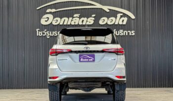 Toyota Fortuner Legender 2.4 Back Top 4WD ปี2021 full