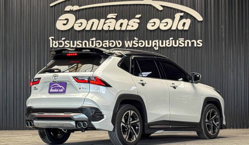 Toyota Yaris Cross 1.5 HEV Premium Luxury ปี 2025 full
