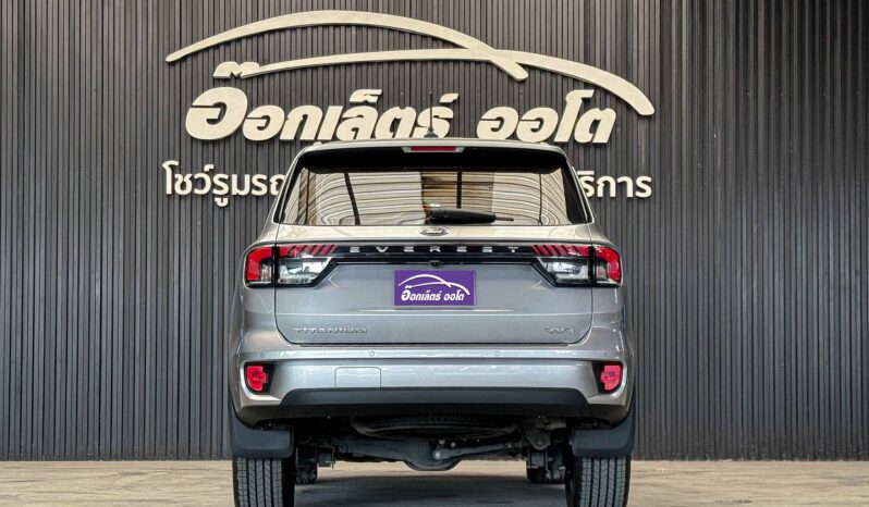 Ford Everest 2.0Bi-Turbo Titanium 4WD ปี2022 full