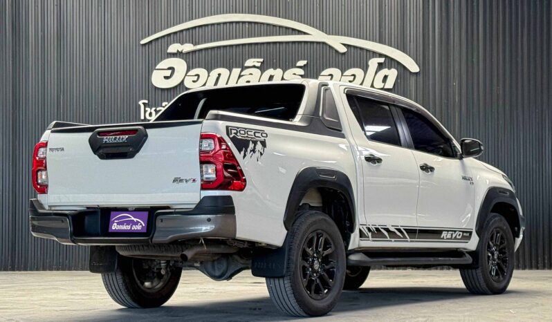 Toyota Hilux Revo D-Cab 2.4 Prerunner Rocco 2WD AT ปี 2021 full