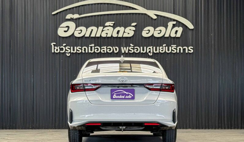 Toyota Yaris Ativ 1.2 Smart ปี2022 full