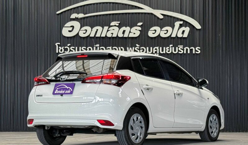 Toyota Yaris 1.2Entry ปี2022 full