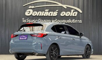 Honda City Hatchback 1.0SV Turbo ปี2021 full